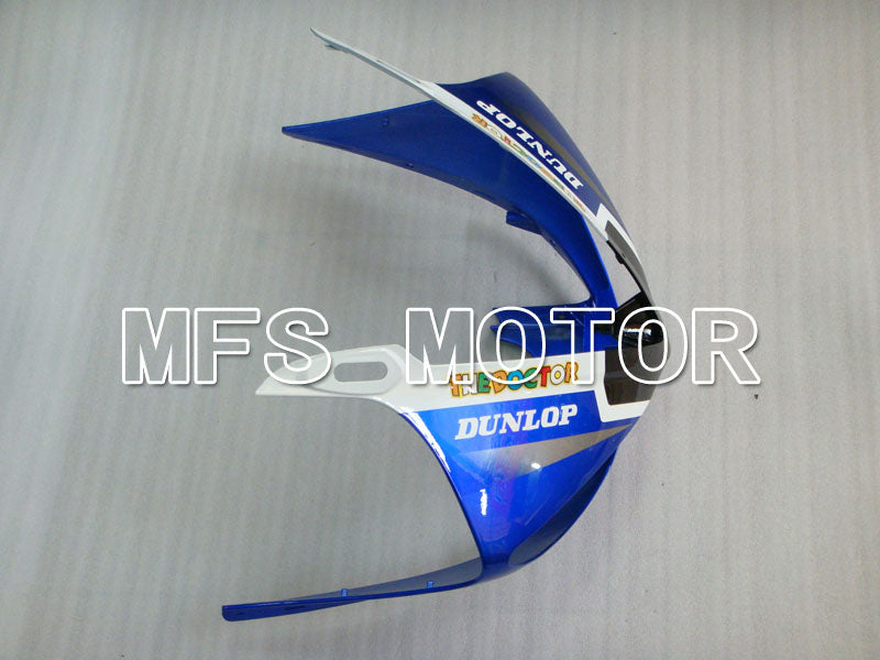 Yamaha YZF-R6 2003-2004 Injection ABS Fairing - FIAT - Blue White - MFS3476 - Fairings Kit