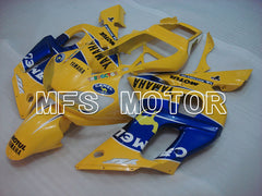 Yamaha YZF-R6 1998-2002 Injection ABS Fairing - Camel - Blue Yellow - MFS3479 - Fairings Kit