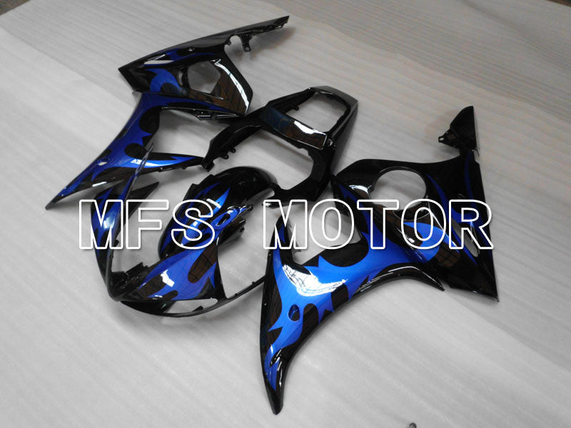 Yamaha YZF-R6 2003-2004 Injection ABS Fairing - Others - Blue Black - MFS3480 - Fairings Kit