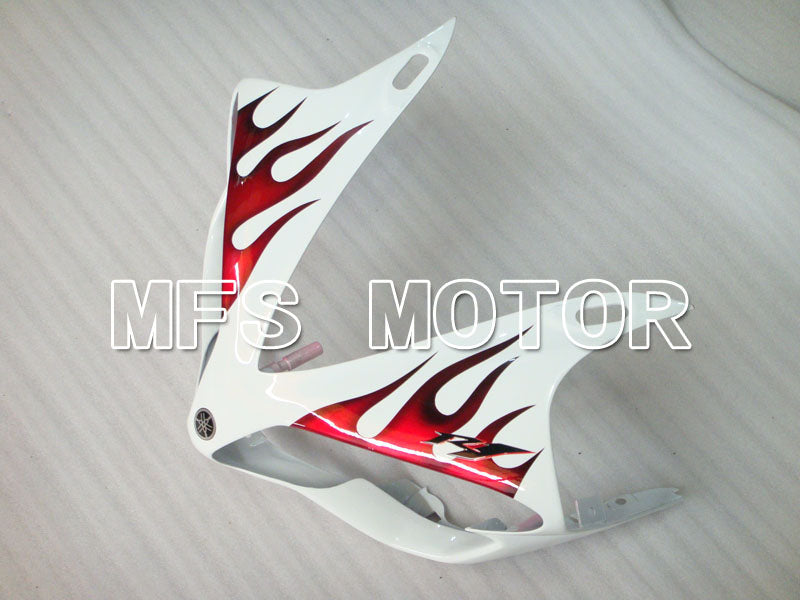 Yamaha YZF-R1 2007-2008 Injection ABS Fairing - Factory Style - White Red - MFS3482 - Fairings Kit