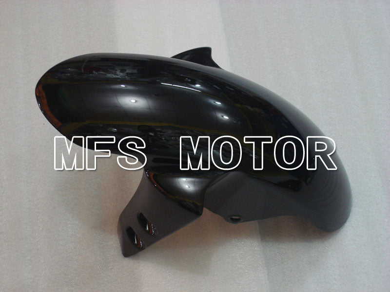 Yamaha YZF-R6 2003-2004 Injection ABS Fairing - Flame - Red wine color Black - MFS3484 - Fairings Kit
