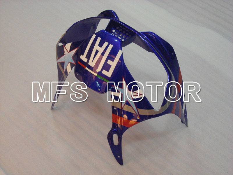 Yamaha YZF-R6 1998-2002 Injection ABS Fairing - FIAT - Blue White - MFS3485 - Fairings Kit