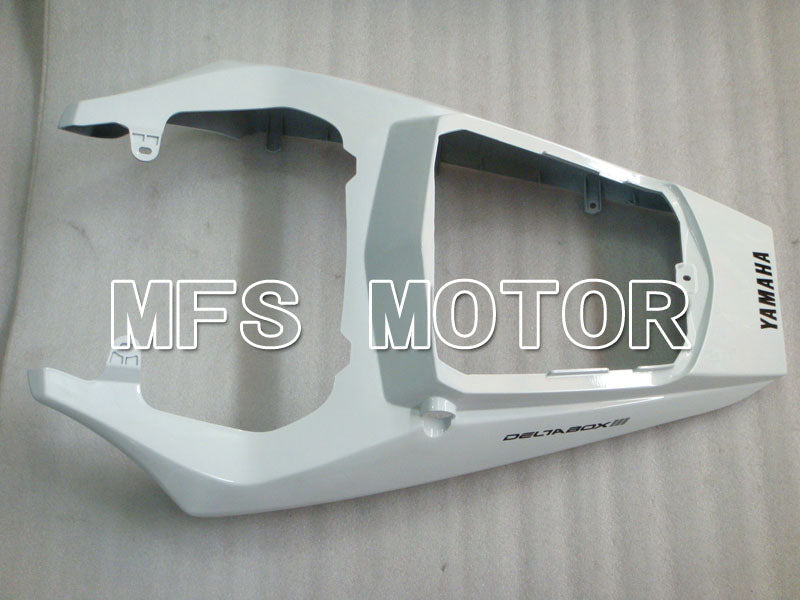 Yamaha YZF-R6 2003-2004 Injection ABS Fairing - Flame - White Black - MFS3490 - Fairings Kit