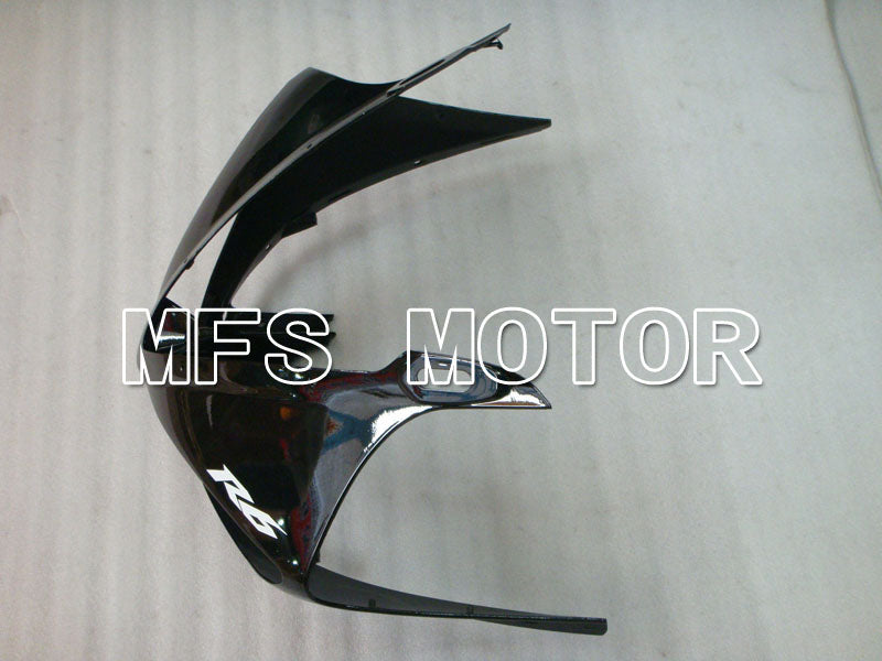 Yamaha YZF-R6 2003-2004 Injection ABS Fairing - Flame - White Black - MFS3490 - Fairings Kit