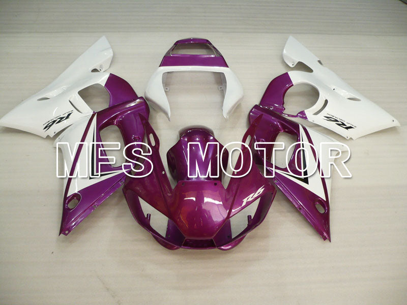 Yamaha YZF-R6 1998-2002 Injection ABS Fairing - Factory Style - Purple White - MFS3493 - Fairings Kit