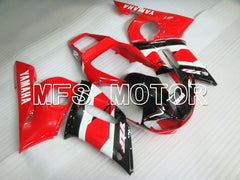 Yamaha YZF-R6 1998-2002 Injection ABS Fairing - Factory Style - Black Red - MFS3496 - Fairings Kit