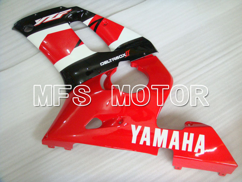 Yamaha YZF-R6 1998-2002 Injection ABS Fairing - Factory Style - Black Red - MFS3496 - Fairings Kit