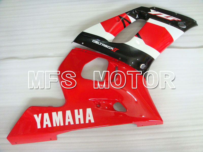 Yamaha YZF-R6 1998-2002 Injection ABS Fairing - Factory Style - Black Red - MFS3496 - Fairings Kit