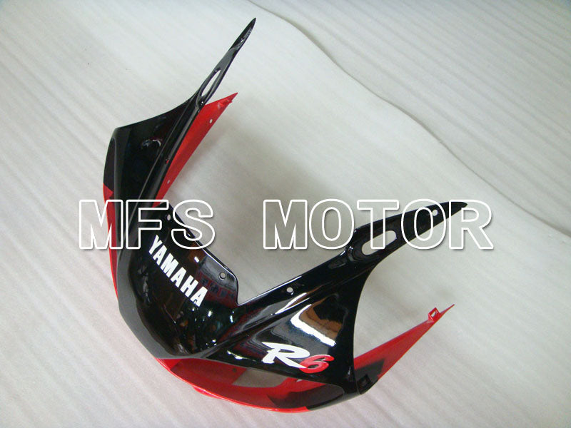 Yamaha YZF-R6 1998-2002 Injection ABS Fairing - Factory Style - Black Red - MFS3496 - Fairings Kit