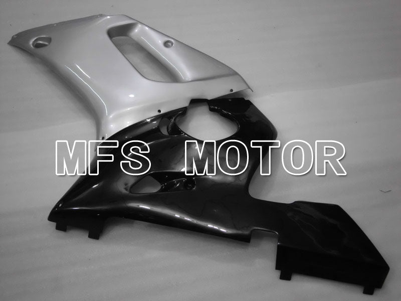 Yamaha YZF-R6 1998-2002 Injection ABS Fairing - Factory Style - Black Silver - MFS3498 - Fairings Kit