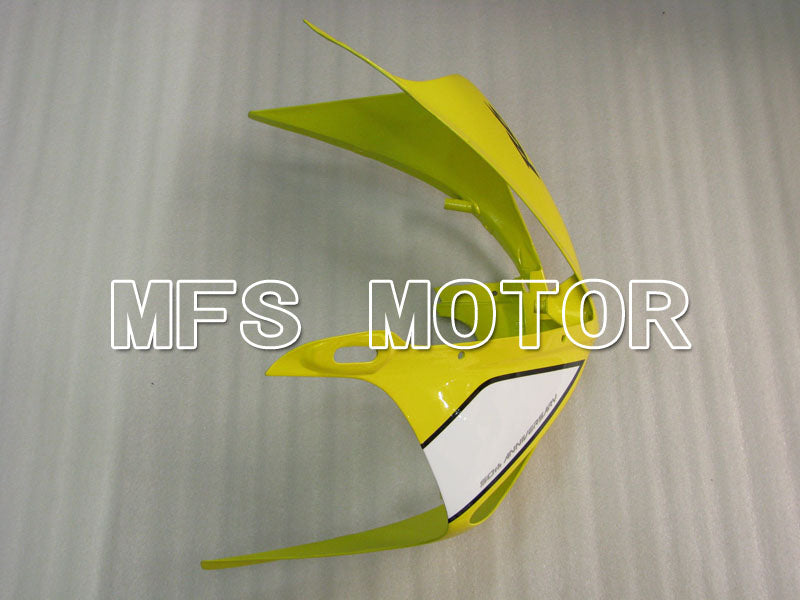 Yamaha YZF-R6 2003-2004 Injection ABS Fairing - Factory Style - Yellow White - MFS3499 - Fairings Kit
