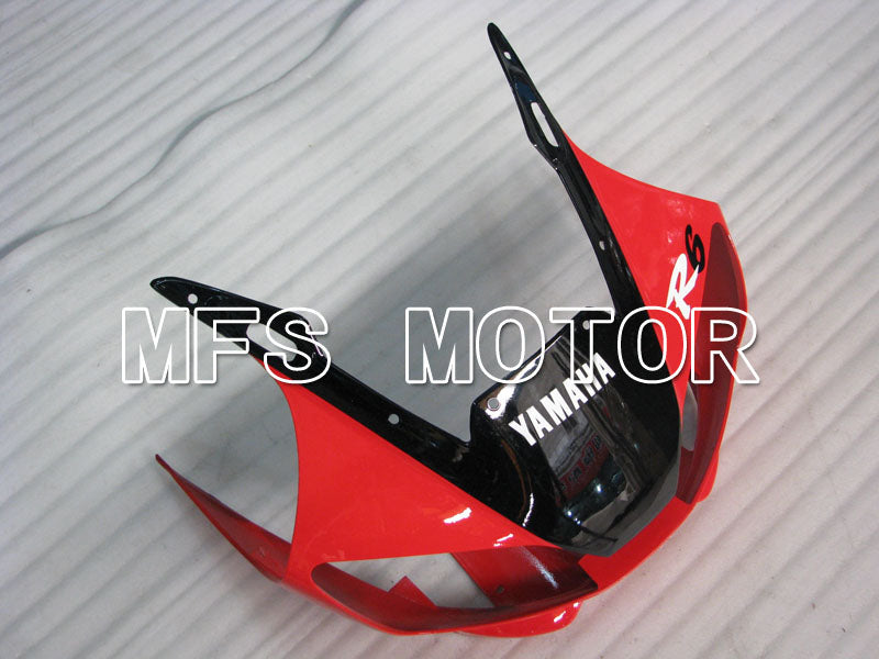 Yamaha YZF-R6 1998-2002 Injection ABS Fairing - Factory Style - Black Red White - MFS3501 - Fairings Kit