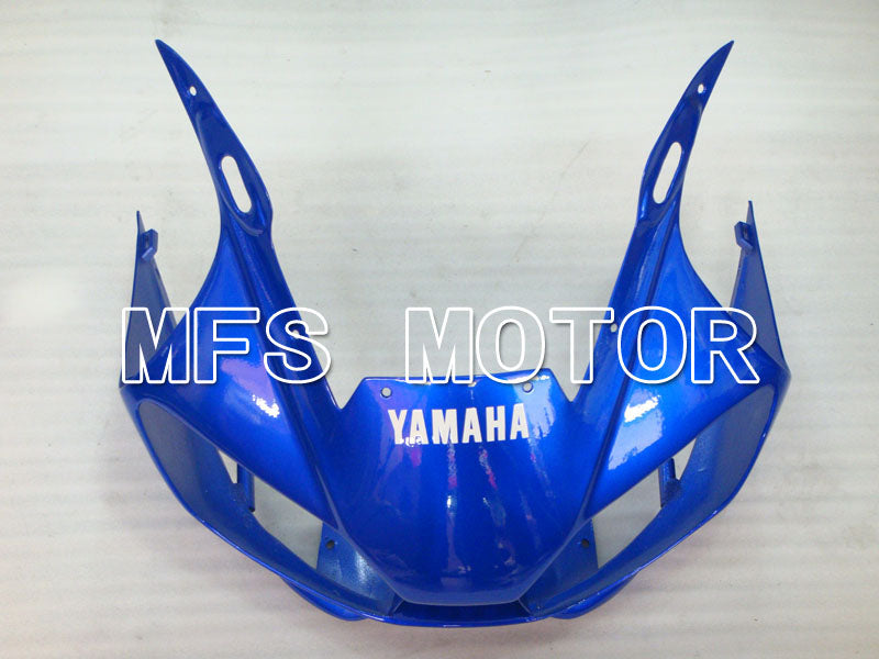Yamaha YZF-R6 1998-2002 Injection ABS Fairing - Factory Style - Blue White - MFS3503 - Fairings Kit