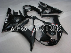 Yamaha YZF-R6 2003-2004 Injection ABS Fairing - Factory Style - Matte Black - MFS3506 - Fairings Kit
