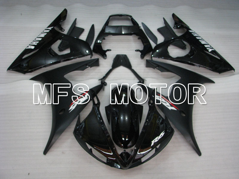 Yamaha YZF-R6 2003-2004 Injection ABS Fairing - Factory Style - Matte Black - MFS3506 - Fairings Kit