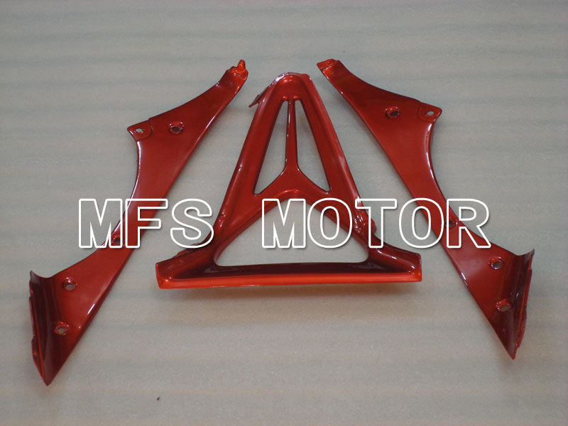 Yamaha YZF-R6 1998-2002 Injection ABS Fairing - Factory Style - Black Red wine color - MFS3507 - Fairings Kit