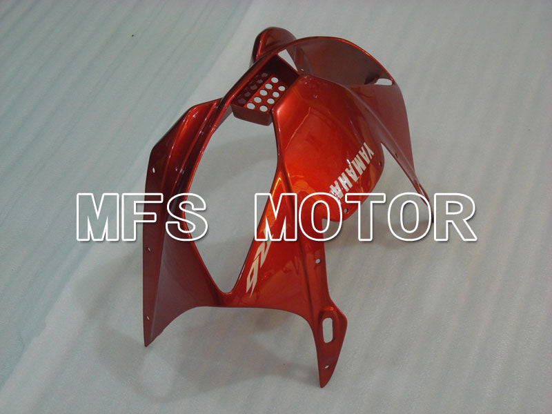 Yamaha YZF-R6 1998-2002 Injection ABS Fairing - Factory Style - Black Red wine color - MFS3507 - Fairings Kit