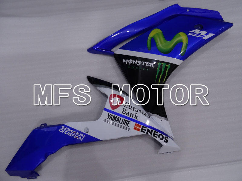 Yamaha YZF-R1 2007-2008 Injection ABS Fairing - Monster - Blue - MFS3510 - Fairings Kit