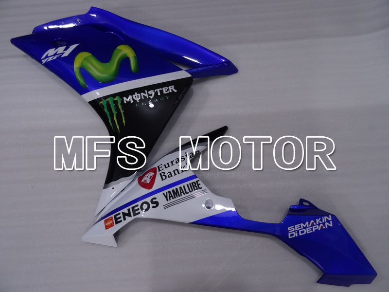 Yamaha YZF-R1 2007-2008 Injection ABS Fairing - Monster - Blue - MFS3510 - Fairings Kit