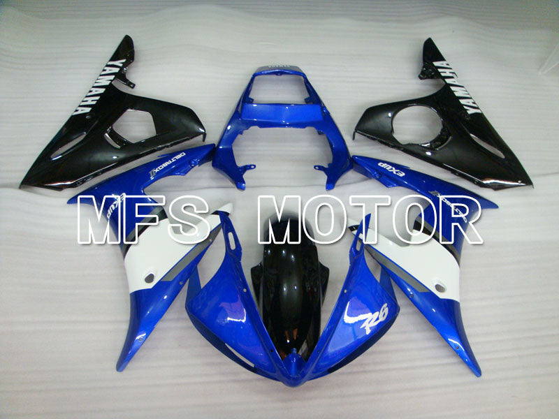 Yamaha YZF-R6 2003-2004 Injection ABS Fairing - Factory Style - Blue Black - MFS3514 - Fairings Kit