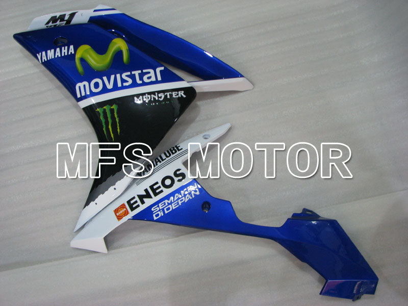Yamaha YZF-R1 2007-2008 Injection ABS Fairing - Monster - Blue White - MFS3516 - Fairings Kit
