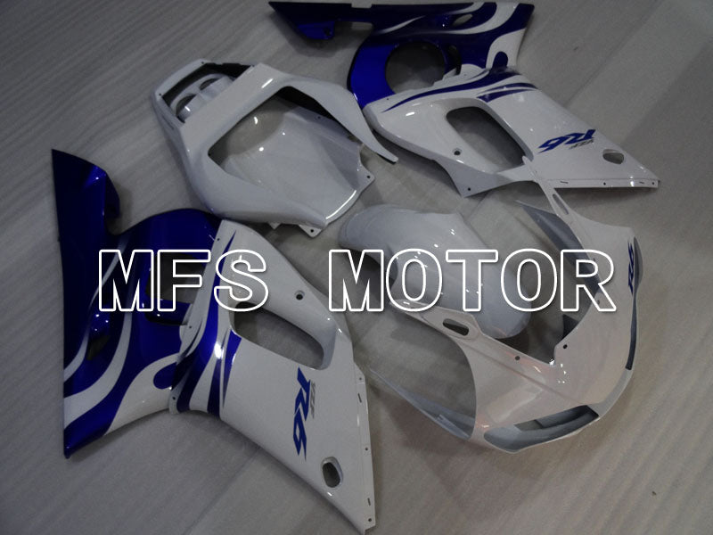 Yamaha YZF-R6 1998-2002 Injection ABS Fairing - Factory Style - Blue White - MFS3517 - Fairings Kit