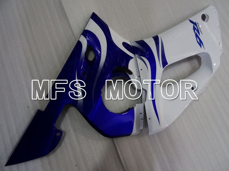 Yamaha YZF-R6 1998-2002 Injection ABS Fairing - Factory Style - Blue White - MFS3517 - Fairings Kit