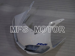 Yamaha YZF-R6 1998-2002 Injection ABS Fairing - Factory Style - Blue White - MFS3517 - Fairings Kit