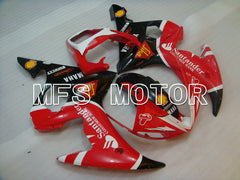 Yamaha YZF-R6 2003-2004 Injection ABS Fairing - Santander - Red Black - MFS3518 - Fairings Kit