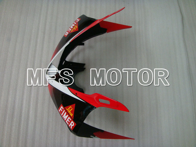 Yamaha YZF-R6 2003-2004 Injection ABS Fairing - Santander - Red Black - MFS3522 - Fairings Kit