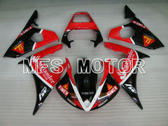 Yamaha YZF-R6 2003-2004 Injection ABS Fairing - Santander - Red Black - MFS3522 - Fairings Kit