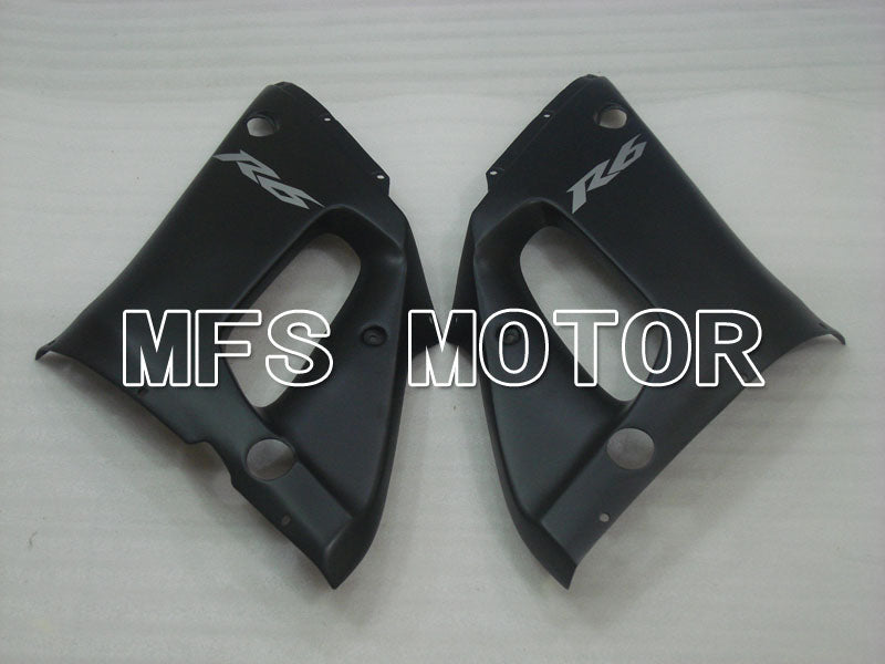 Yamaha YZF-R6 1998-2002 Injection ABS Fairing - Factory Style - Black Matte - MFS3523 - Fairings Kit
