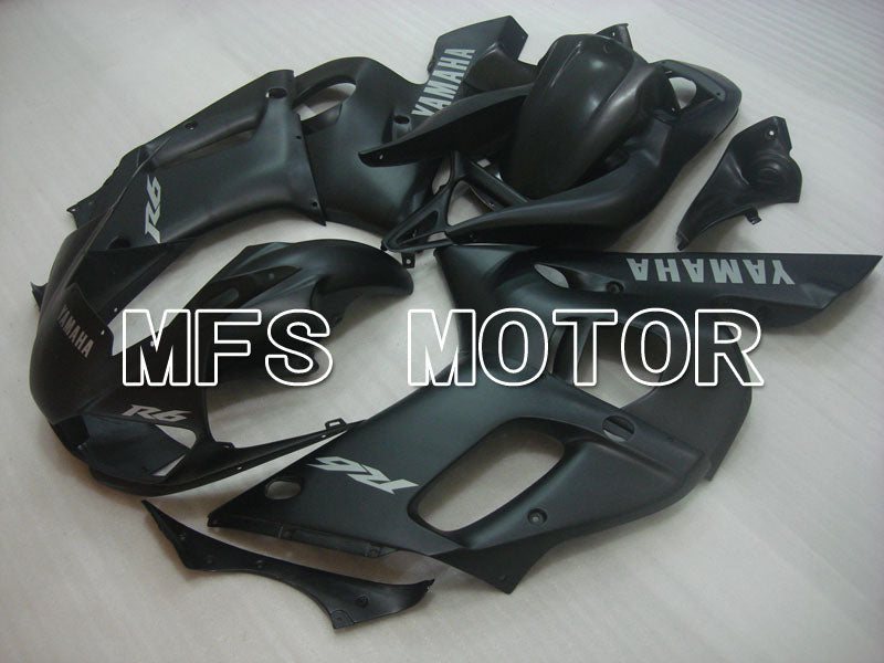 Yamaha YZF-R6 1998-2002 Injection ABS Fairing - Factory Style - Black Matte - MFS3523 - Fairings Kit