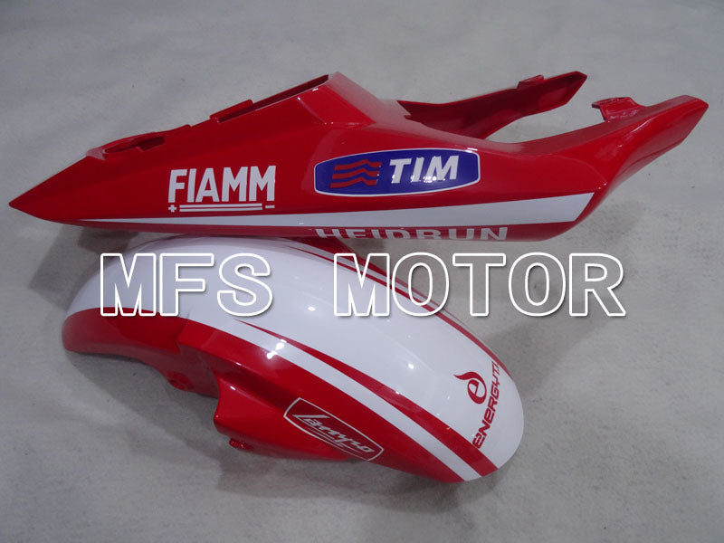 Yamaha YZF-R6 2003-2004 Injection ABS Fairing - FIAMM - Red White - MFS3527 - Fairings Kit