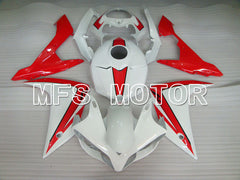 Yamaha YZF-R1 2007-2008 Injection ABS Fairing - Factory Style - White Red - MFS3530 - Fairings Kit