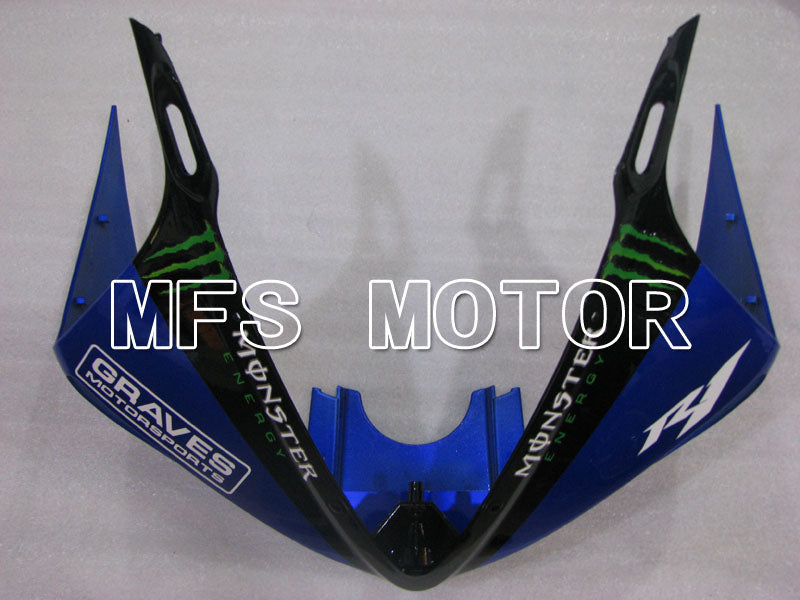 Yamaha YZF-R6 2003-2004 Injection ABS Fairing - Monster - Blue Black - MFS3534 - Fairings Kit