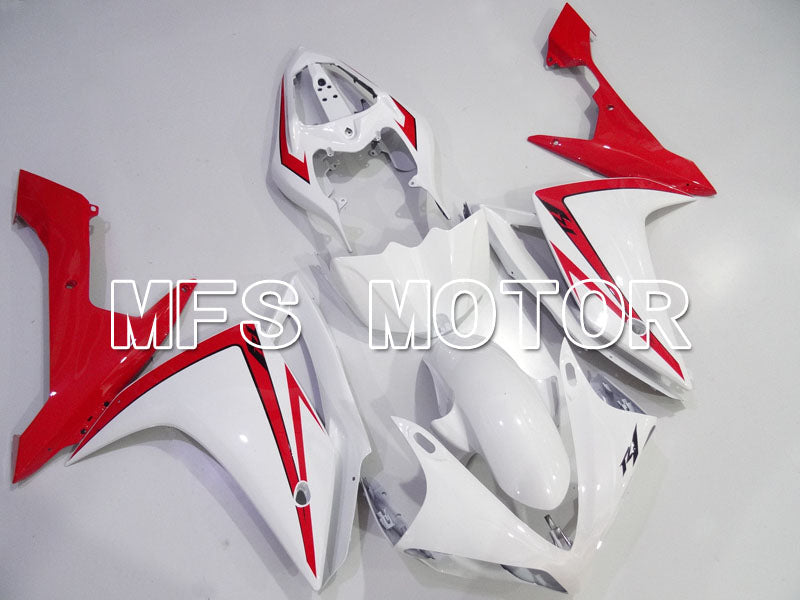 Yamaha YZF-R1 2007-2008 Injection ABS Fairing - Factory Style - White Red - MFS3535 - Fairings Kit