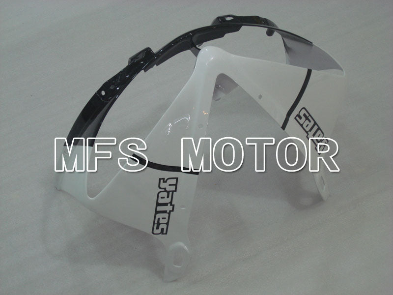 Yamaha YZF-R6 2003-2004 Injection ABS Fairing - Jordan - White Black - MFS3540 - Fairings Kit