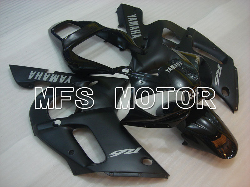 Yamaha YZF-R6 1998-2002 Injection ABS Fairing - Factory Style - Black Matte - MFS3541 - Fairings Kit