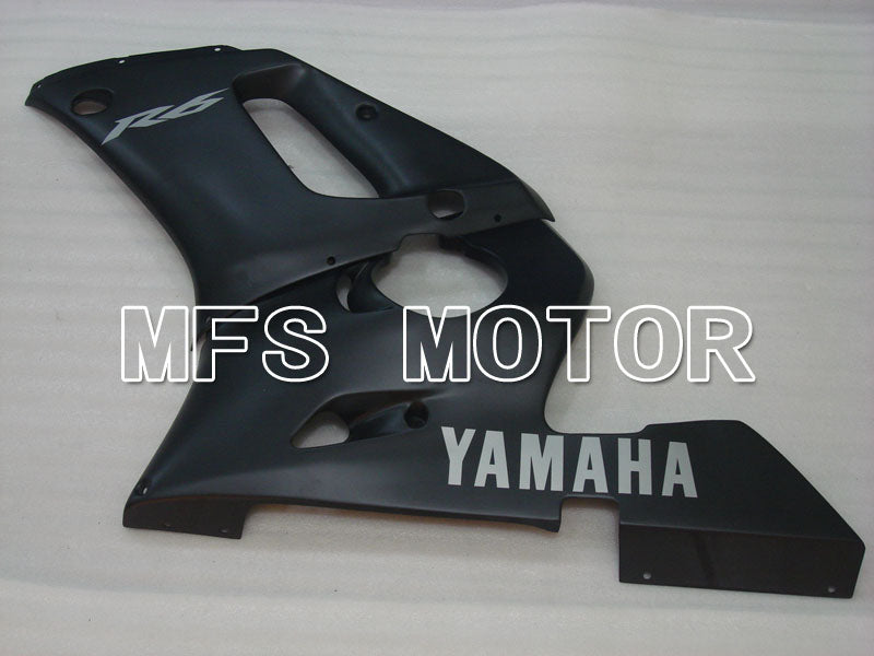 Yamaha YZF-R6 1998-2002 Injection ABS Fairing - Factory Style - Black Matte - MFS3541 - Fairings Kit
