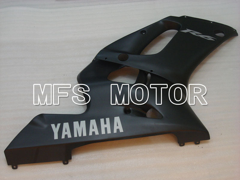 Yamaha YZF-R6 1998-2002 Injection ABS Fairing - Factory Style - Black Matte - MFS3541 - Fairings Kit