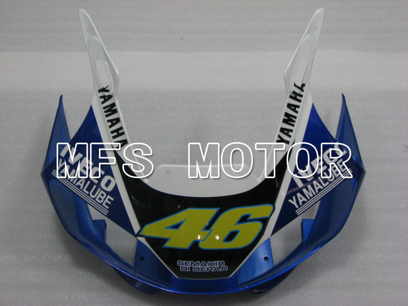 Yamaha YZF-R6 1998-2002 Injection ABS Fairing - Monster - Blue White - MFS3547 - Fairings Kit