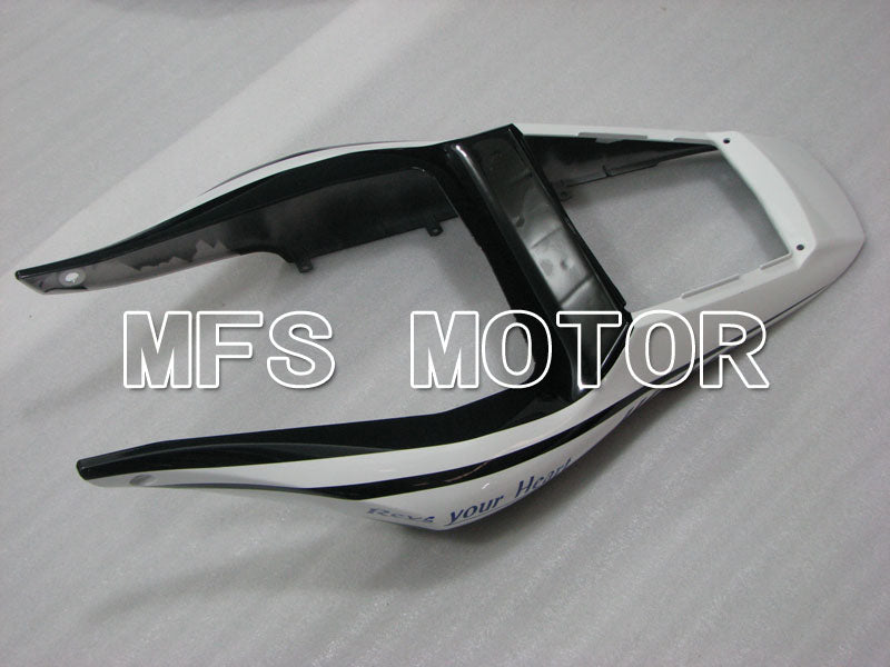 Yamaha YZF-R6 1998-2002 Injection ABS Fairing - Monster - Blue White - MFS3547 - Fairings Kit