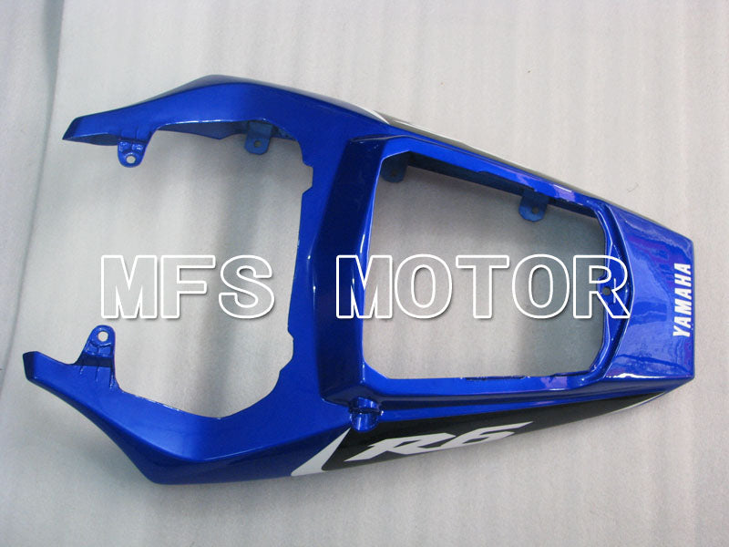 Yamaha YZF-R6 2003-2004 Injection ABS Fairing - Factory Style - Blue Black - MFS3549 - Fairings Kit