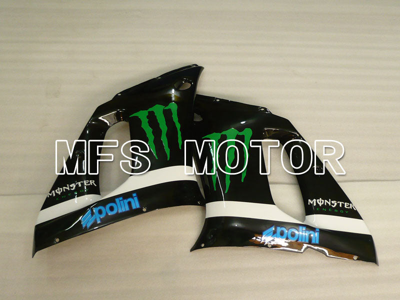 Yamaha YZF-R6 1998-2002 Injection ABS Fairing - Monster - Black - MFS3564 - Fairings Kit