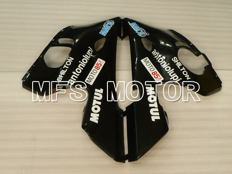 Yamaha YZF-R6 1998-2002 Injection ABS Fairing - Monster - Black - MFS3564 - Fairings Kit