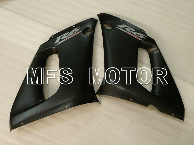 Yamaha YZF-R6 1998-2002 Injection ABS Fairing - Factory Style - Black Matte - MFS3567 - Fairings Kit
