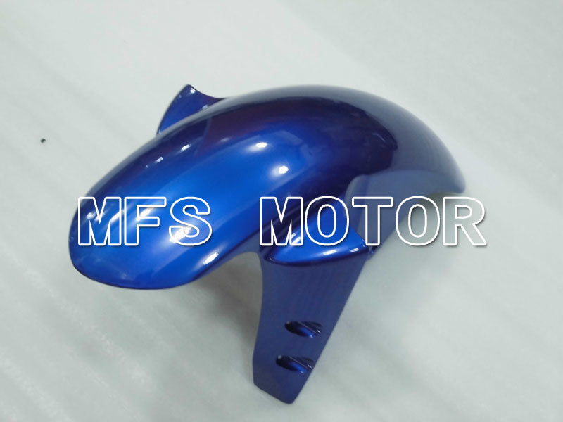 Yamaha YZF-R6 2003-2004 Injection ABS Fairing - Factory Style - Blue White - MFS3572 - Fairings Kit