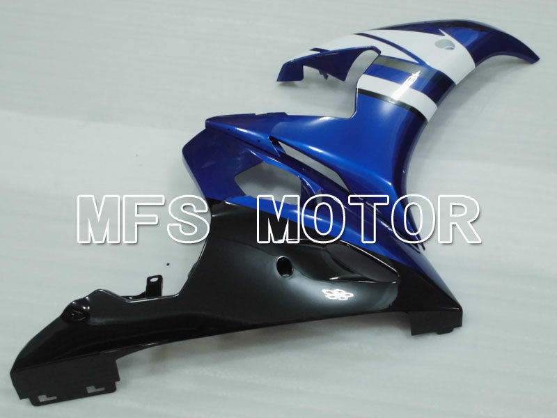 Yamaha YZF-R6 2003-2004 Injection ABS Fairing - Factory Style - Blue White - MFS3572 - Fairings Kit