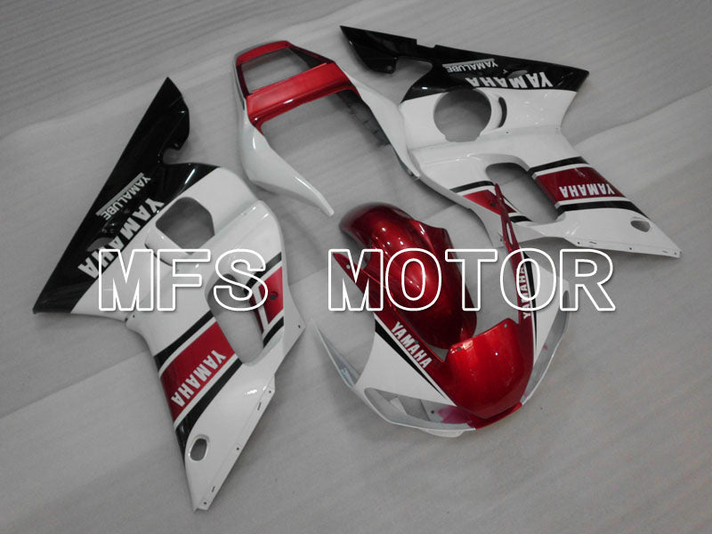 Yamaha YZF-R6 1998-2002 Injection ABS Fairing - Factory Style - Red White - MFS3573 - Fairings Kit